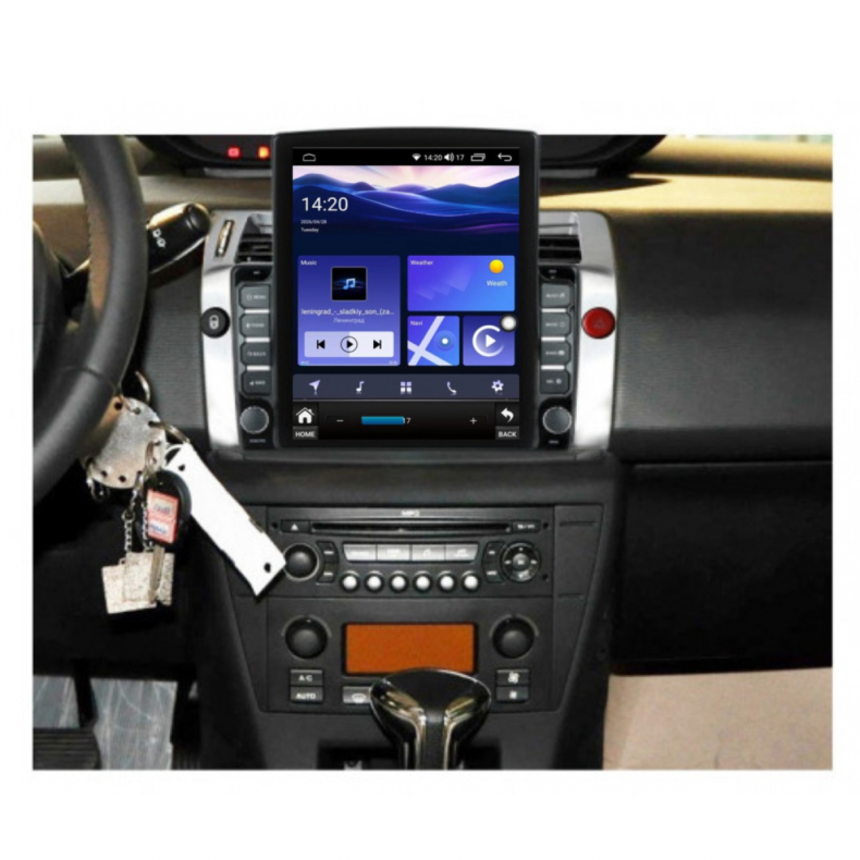 Мултимедия за Citroen C4 (2004-2009) 9.7" - Вертикална - Image 3