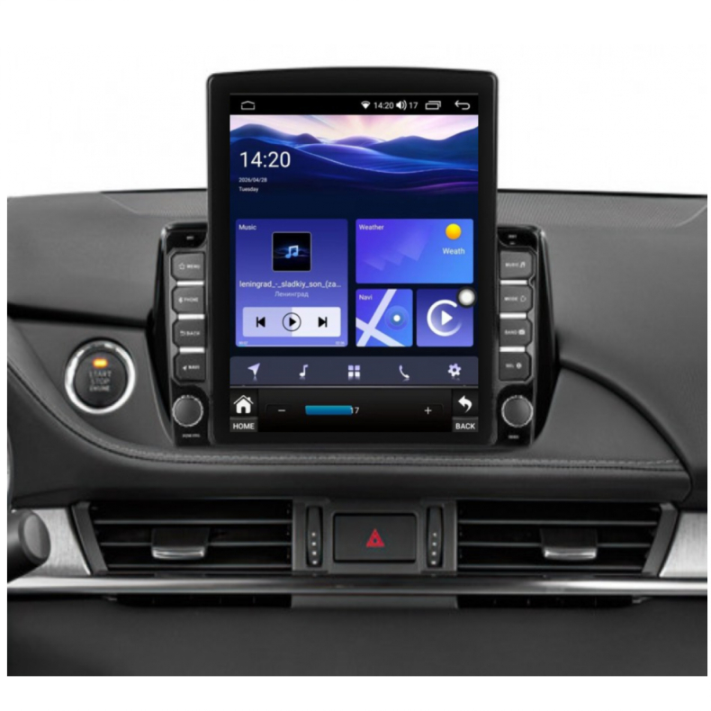 Мултимедия за Mazda 6 (2019–2024) 9.7″ - Вертикална - Image 3