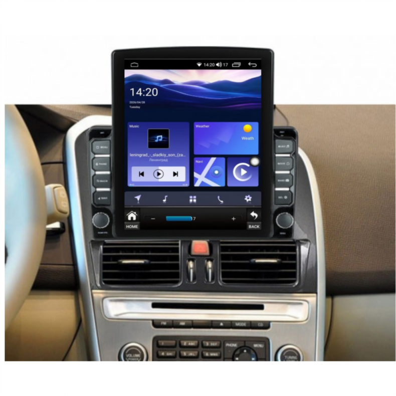 Мултимедия за Volvo XC60 (2009–2017) 9.7" - Вертикална - Image 3
