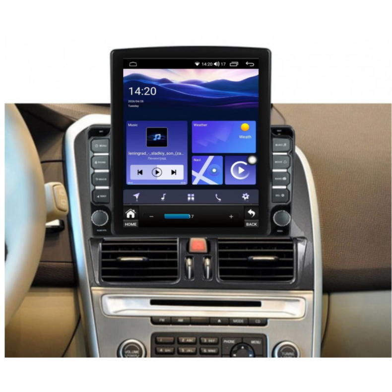 Мултимедия за Volvo XC60 (2009–2017) 9.7" - Вертикална - Image 3