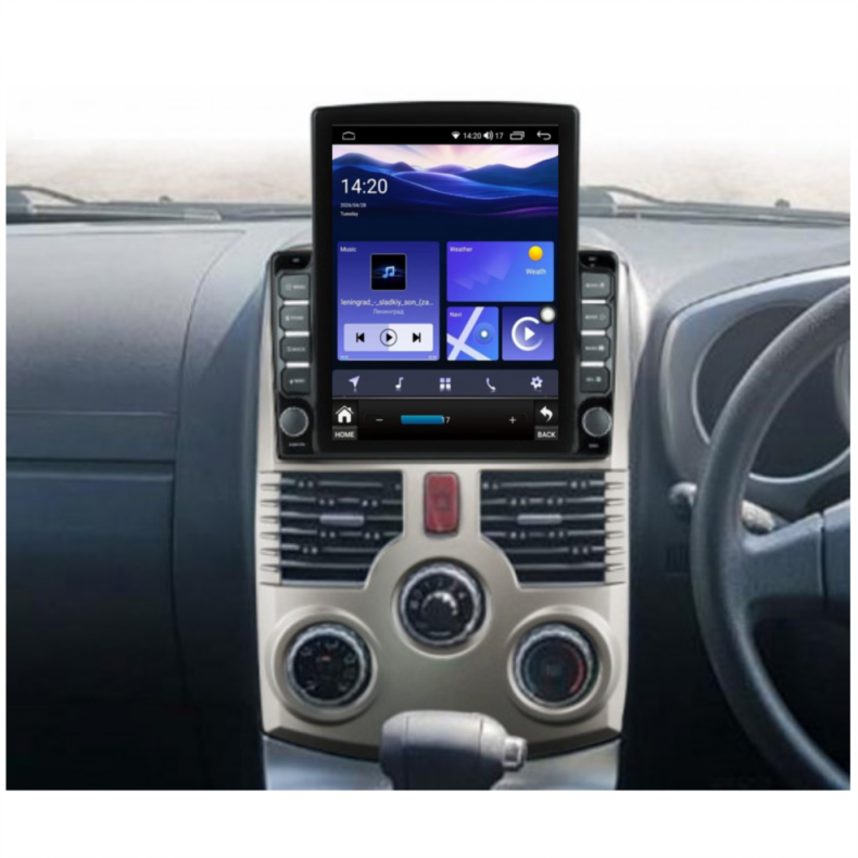 Мултимедия за Daihatsu Terios Toyota Rush (2006-2016) 9.7" - Вертикална - Image 3