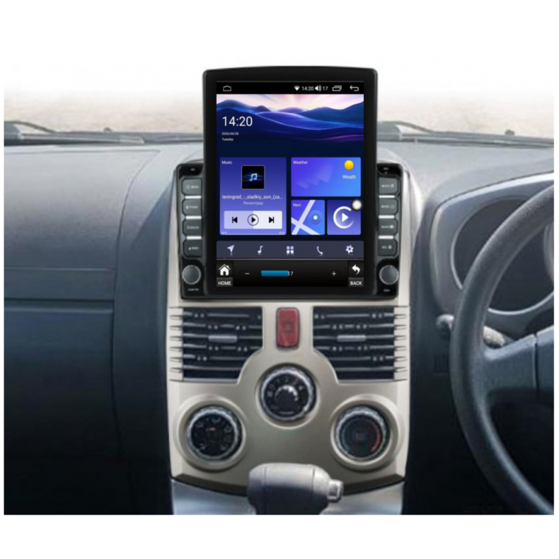 Мултимедия за Daihatsu Terios Toyota Rush (2006-2016) 9.7" - Вертикална - Image 3