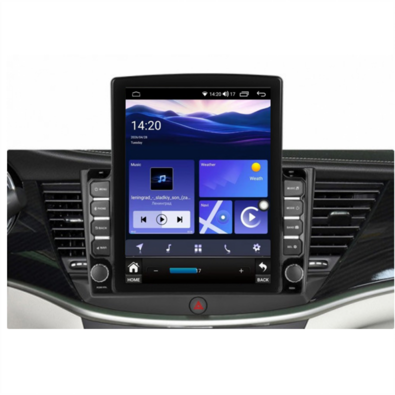 Мултимедия за Opel Astra K (2015–2019) 9.7″ - Вертикална - Sedan - Image 3