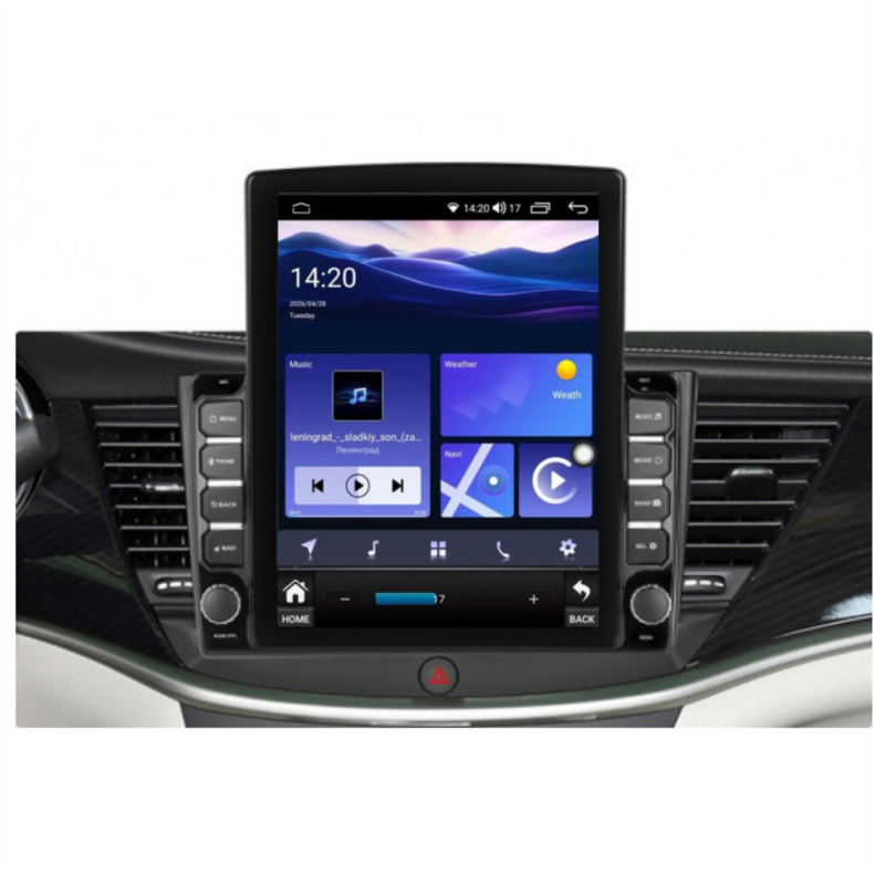 Мултимедия за Opel Astra K (2015–2019) 9.7″ - Вертикална - Sedan - Image 3