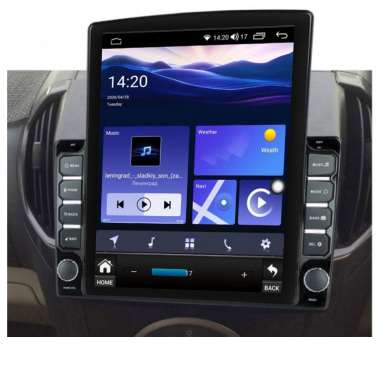 Мултимедия за Isuzu D‑Max (2011–2021) 9.7" - Вертикална - Image 3
