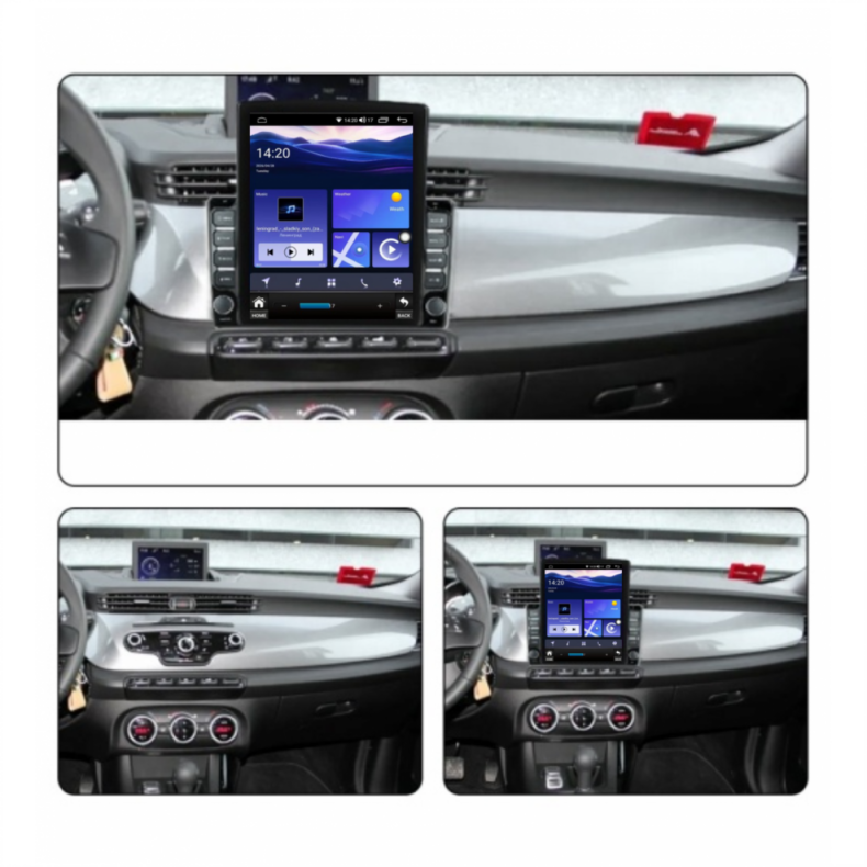 Мултимедия за Alfa Romeo Giulietta (2010 - 2014) 9.7″ - Вертикална - Image 2