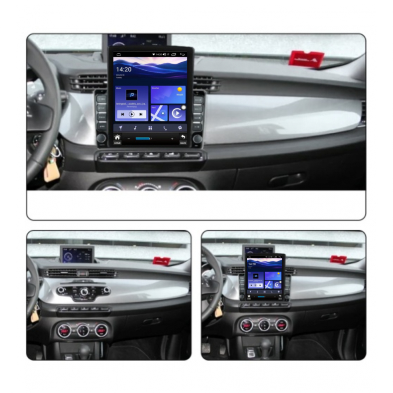 Мултимедия за Alfa Romeo Giulietta (2010 - 2014) 9.7″ - Вертикална - Image 2