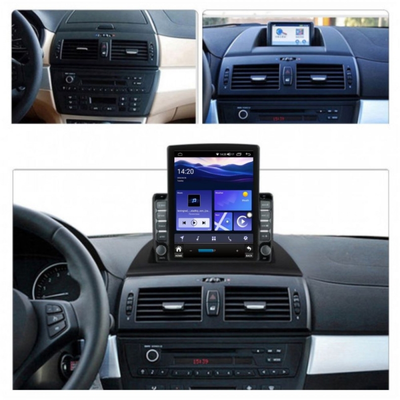 Мултимедия за BMW X3 E83 (2004-2010) 9.7" - Без фабрична навигация - Вертикална - Image 2
