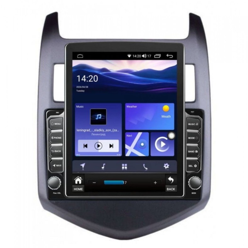 Мултимедия за Chevrolet Aveo (2011-2015) 9.7″ - Вертикална