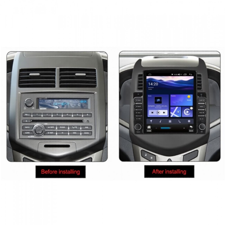 Мултимедия за Chevrolet Aveo (2011-2015) 9.7″ - Вертикална - Image 2