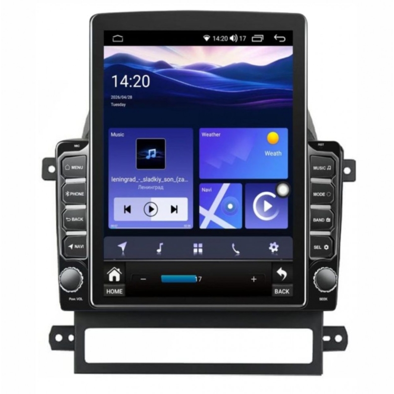 Мултимедия за Chevrolet Captiva (2006-2011) 9.7″ - Вертикална - Без фабрична навигация
