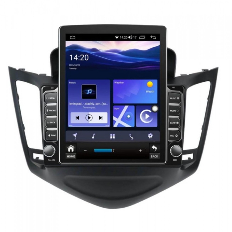 Мултимедия за Chevrolet Cruze (2008-2014) 9.7″ - Вертикална