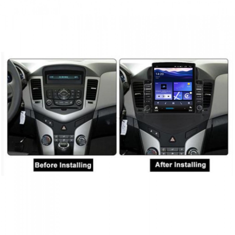 Мултимедия за Chevrolet Cruze (2008-2014) 9.7″ - Вертикална - Image 2