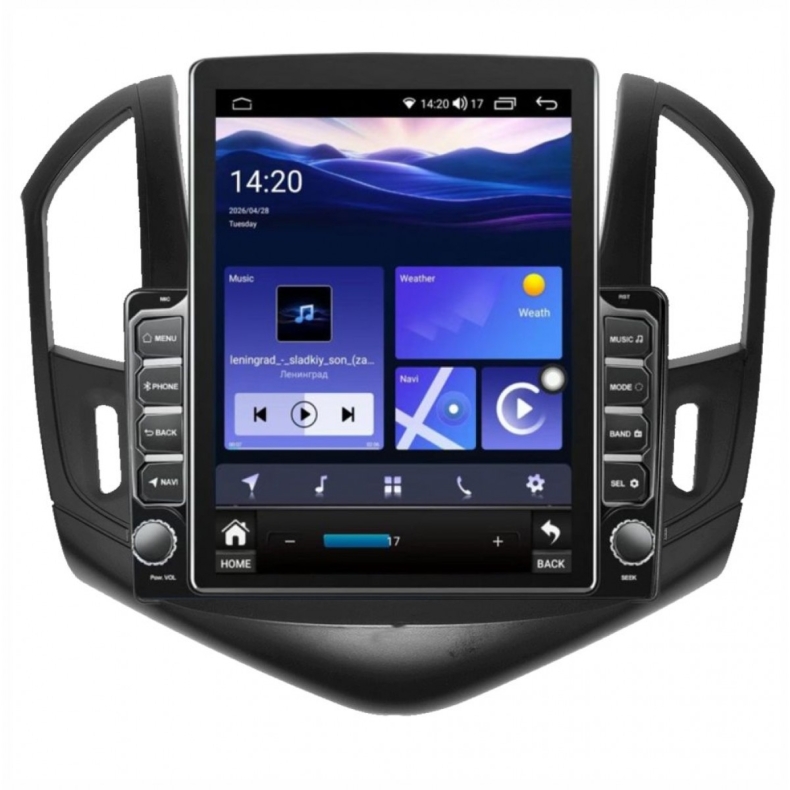 Мултимедия за Chevrolet Cruze J300 J308 (2012-2015) 9.7″ - Вертикална