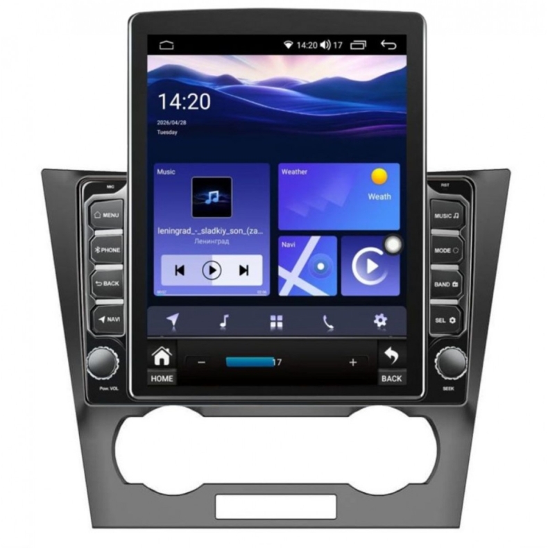 Мултимедия за Chevrolet Epica (2007-2012) 9.7″ - Вертикална