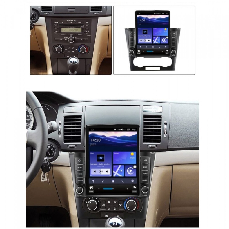 Мултимедия за Chevrolet Epica (2007-2012) 9.7″ - Вертикална - Image 2