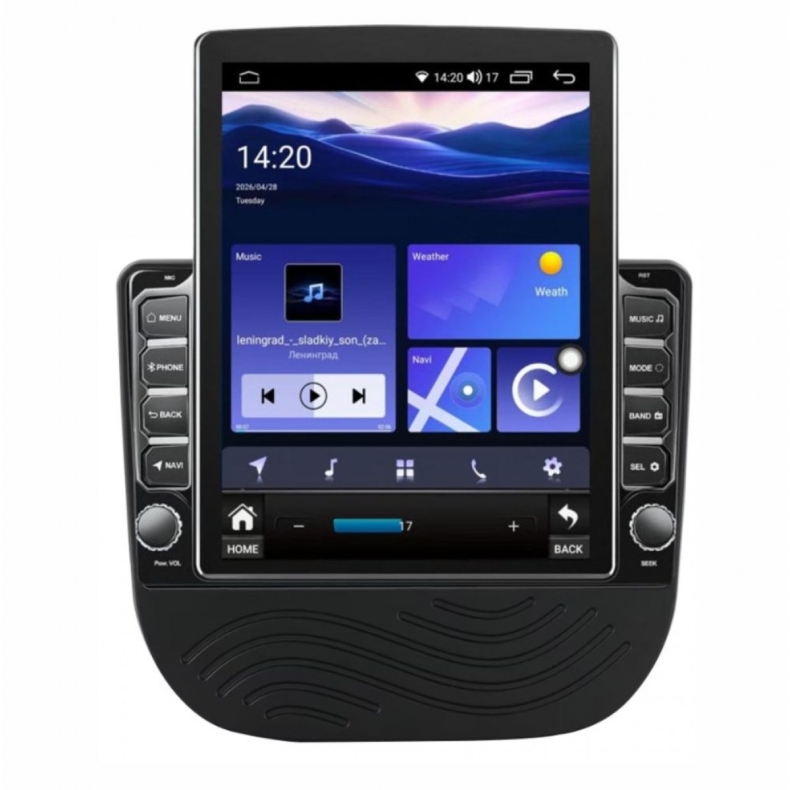 Мултимедия за Chevrolet Malibu XL (2016-2025) 9.7″ - Вертикална