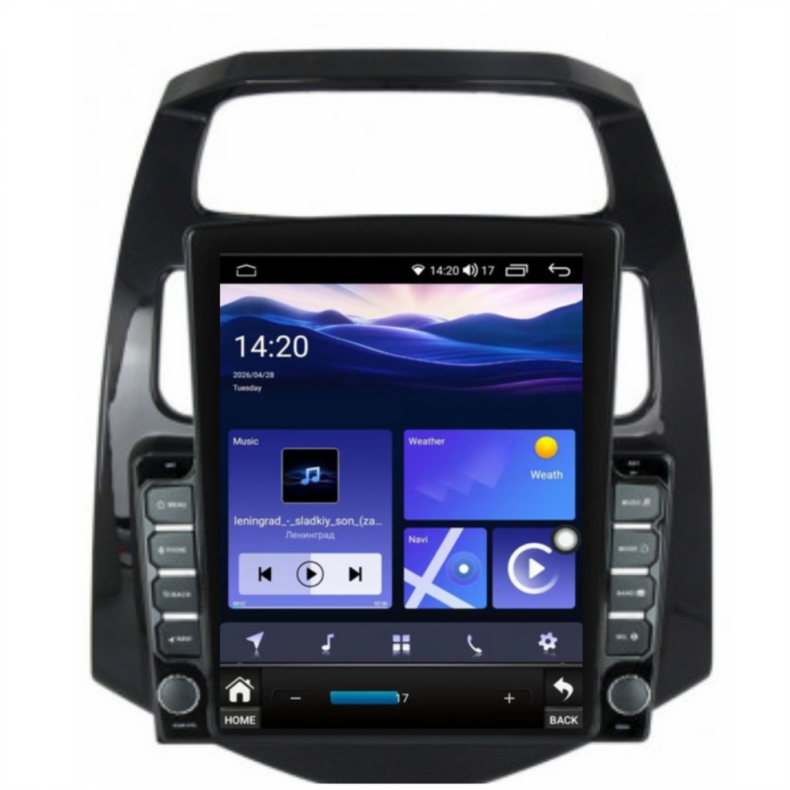 Мултимедия за Chevrolet Spark (2009-2014) 9.7" - 9424 - Вертикална