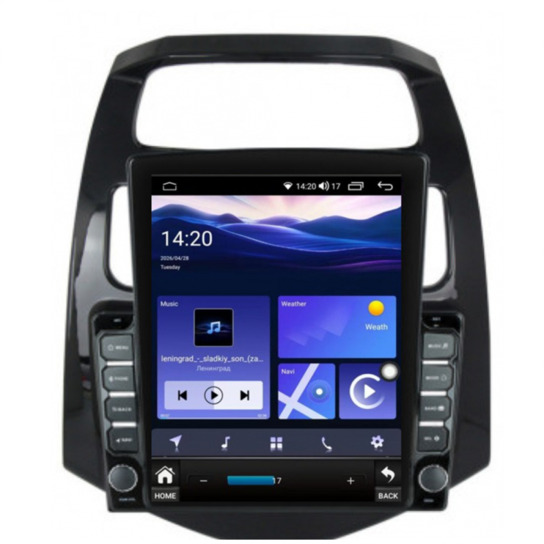 Мултимедия за Chevrolet Spark (2009-2014) 9.7" - 9424 - Вертикална