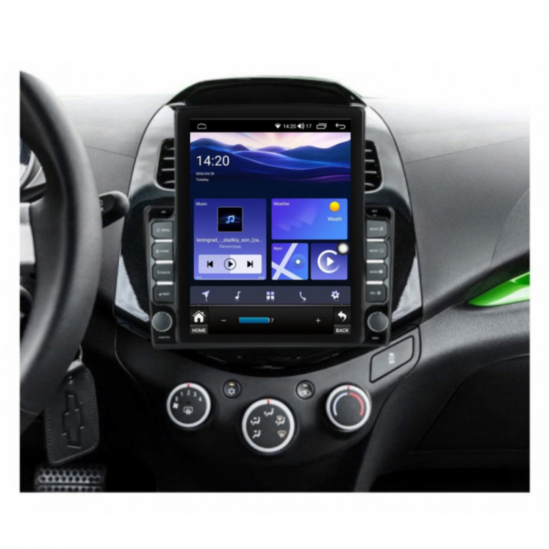 Мултимедия за Chevrolet Spark (2009-2014) 9.7" - 9424 - Вертикална - Image 2