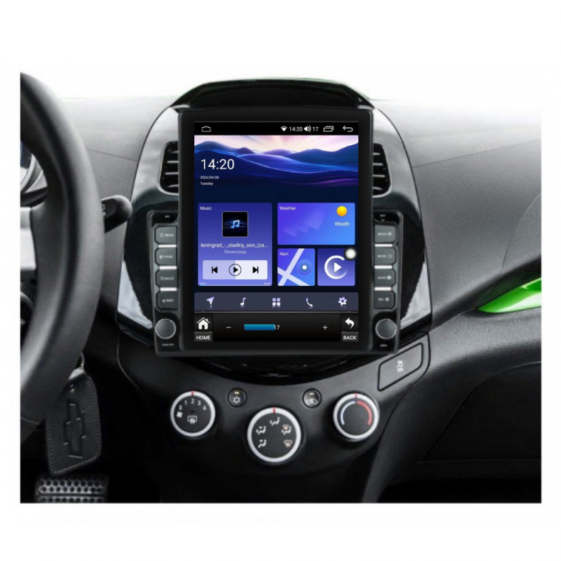 Мултимедия за Chevrolet Spark (2009-2014) 9.7" - 9424 - Вертикална - Image 2