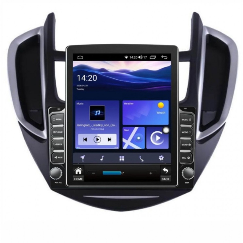 Мултимедия за Chevrolet Trax (2013-2016) U200 9.7" - Вертикална