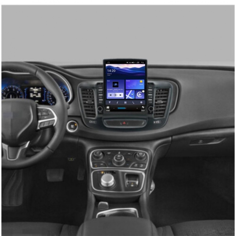 Мултимедия за Chrysler 200 200S 200C (2015-2017) 9.7" - Вертикална - Image 2