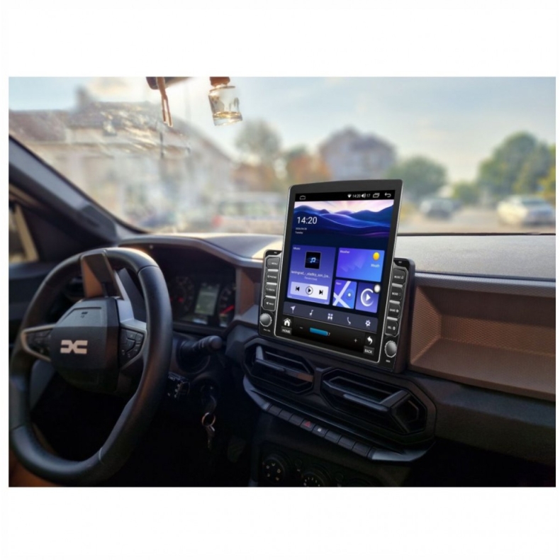 Мултимедия за Dacia Duster (2024+) 9.7" - Вертикална - Image 2