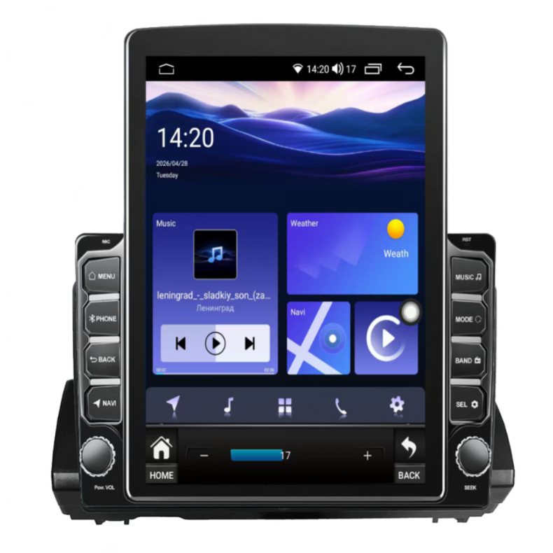 Мултимедия за Dacia Jogger Sandero Logan Stepway 2021 / Renault Taliant 9.7″ - Вертикална - 1DINPL