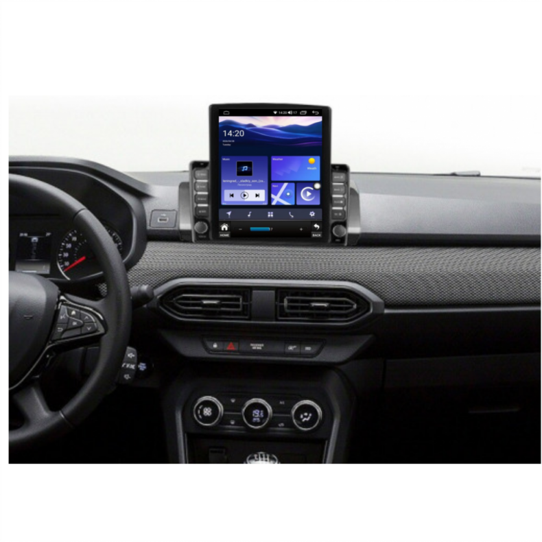 Мултимедия за Dacia Jogger Sandero Logan Stepway 2021 / Renault Taliant 9.7″ - Вертикална - 1DINPL - Image 3