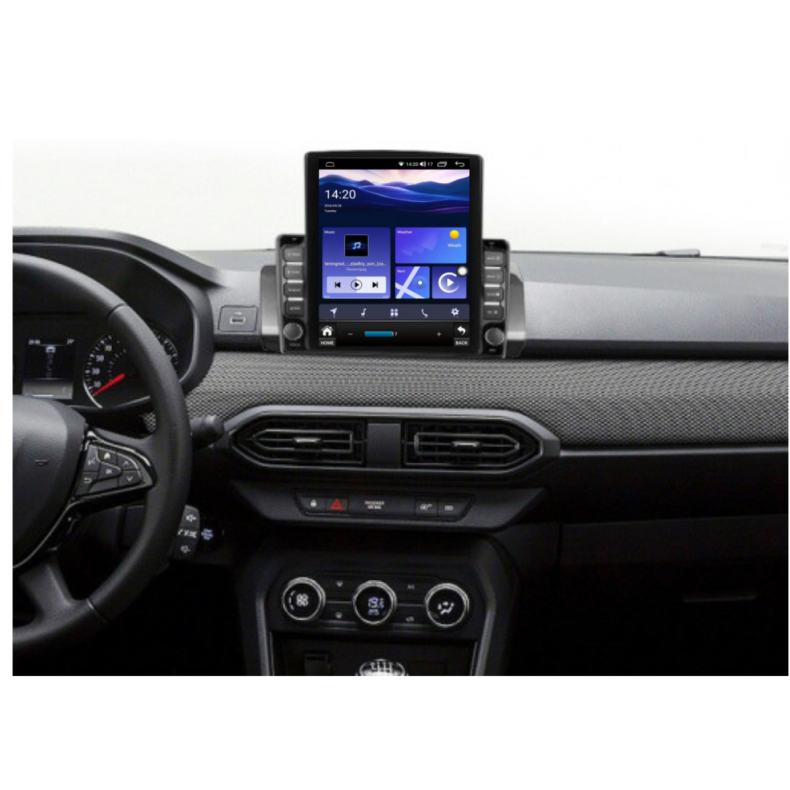 Мултимедия за Dacia Jogger Sandero Logan Stepway 2021 / Renault Taliant 9.7″ - Вертикална - 1DINPL - Image 3