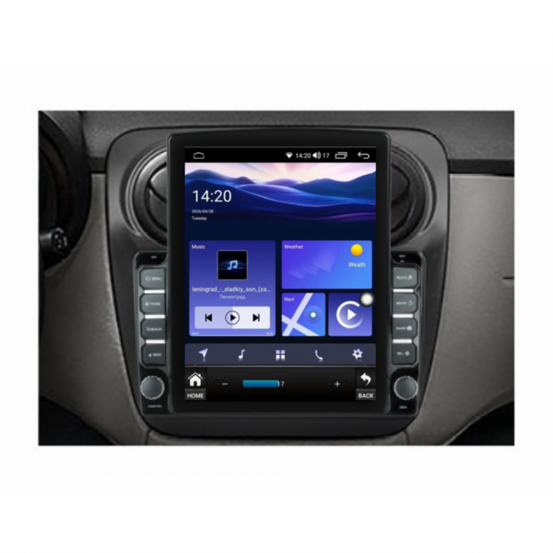 Мултимедия за Dacia Logan 2 Sandero (2012-2019) 9.7" - Вертикална - Image 2