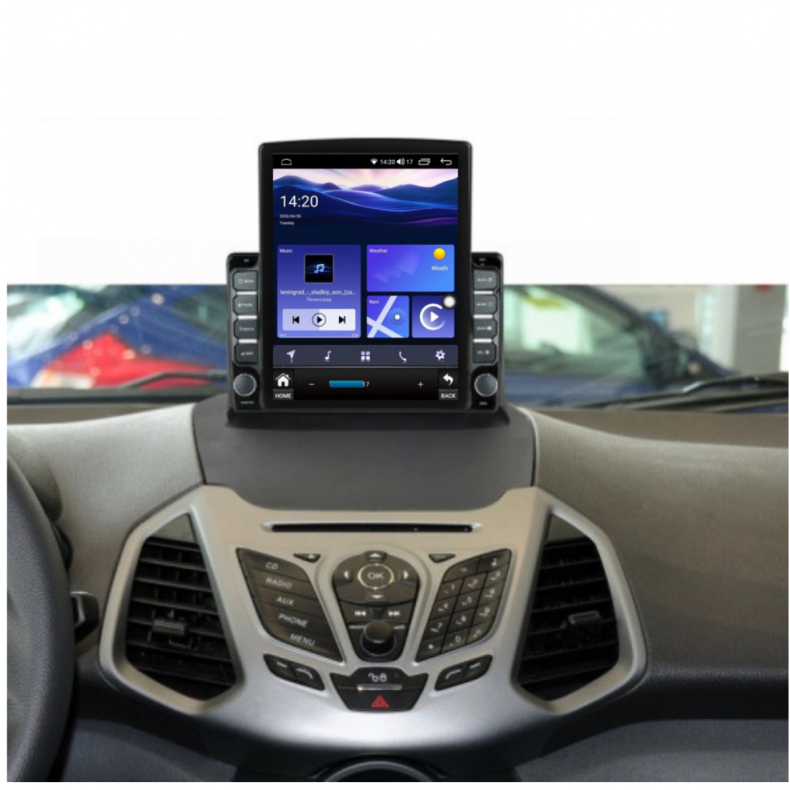 Мултимедия за Ford Ecosport (2012-2017) 9.7" - Вертикална - Image 2