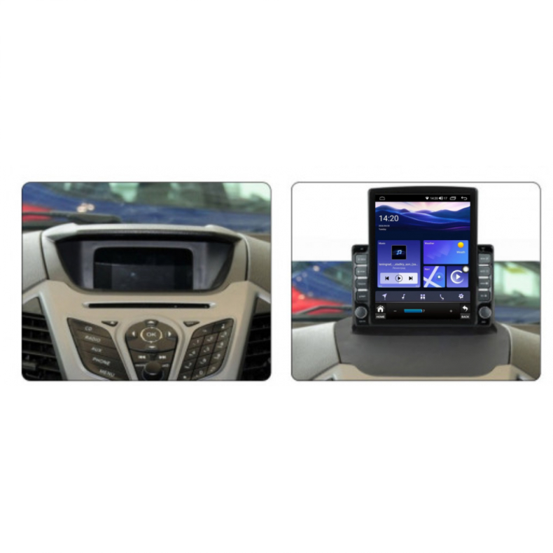 Мултимедия за Ford Ecosport (2012-2017) 9.7" - Вертикална - Image 3