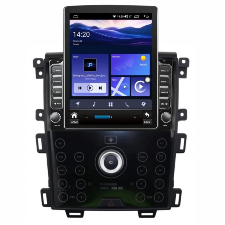 Мултимедия за Ford Edge (2011-2015) 9.7" - Вертикална