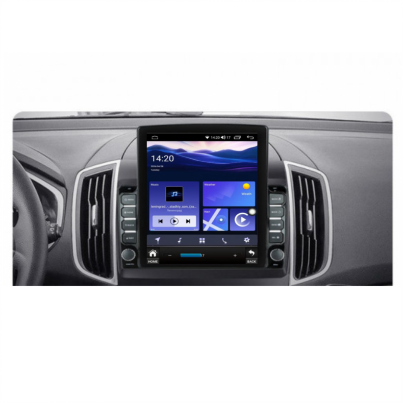 Мултимедия за Ford Edge (2013-2017) S-Max (2012-2022) 9.7“ - Вертикална - Image 2