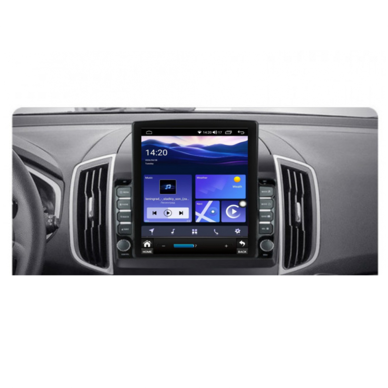 Мултимедия за Ford Edge (2013-2017) S-Max (2012-2022) 9.7“ - Вертикална - Image 2