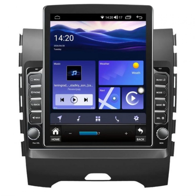 Мултимедия за Ford Edge (2013-2017) S-Max (2012-2022) 9.7“ - Вертикална