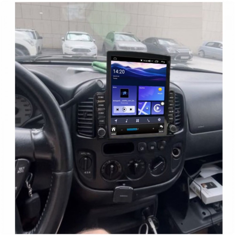 Мултимедия за Ford Escape  Ford Maverick (2000-2007)  9.7“ - Вертикална - Image 2