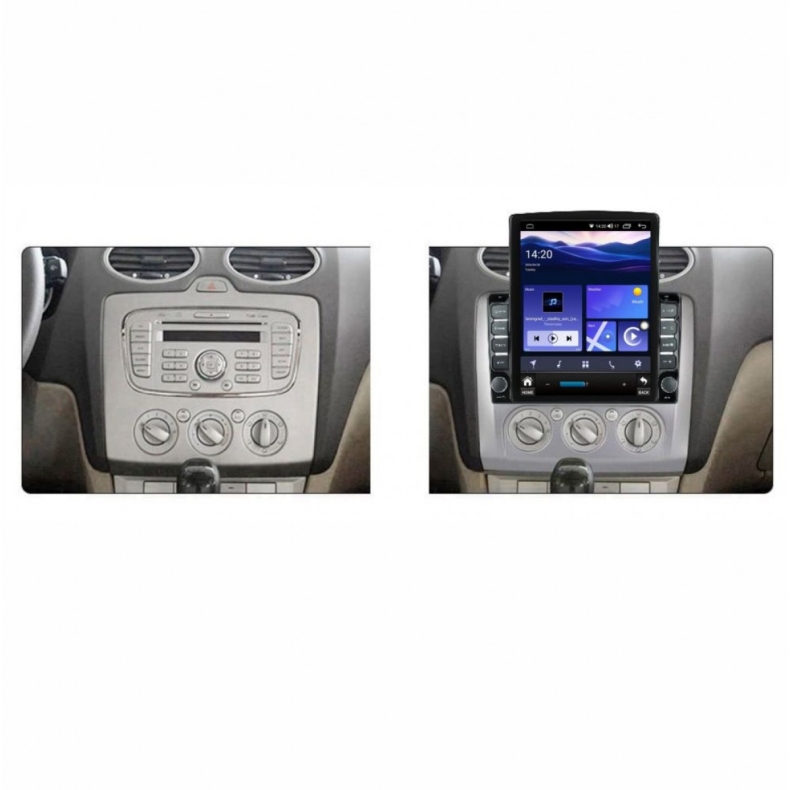 Мултимедия за Ford Focus (2004-2011) 9.7“ - Вертикална - Климатик - Image 2