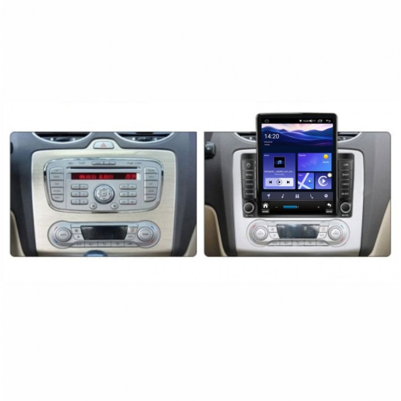 Мултимедия за Ford Focus (2004-2011) 9.7“ - Вертикална - Климатроник - Image 2