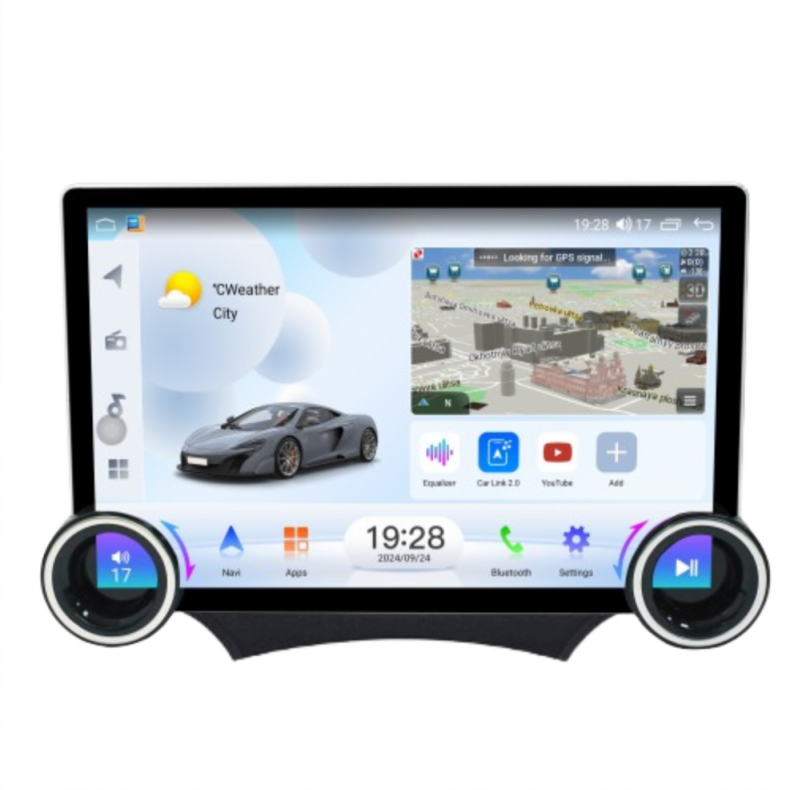 Мултимедия за Ford Ka (2008 – 2012) 11.5″ - 1DIN