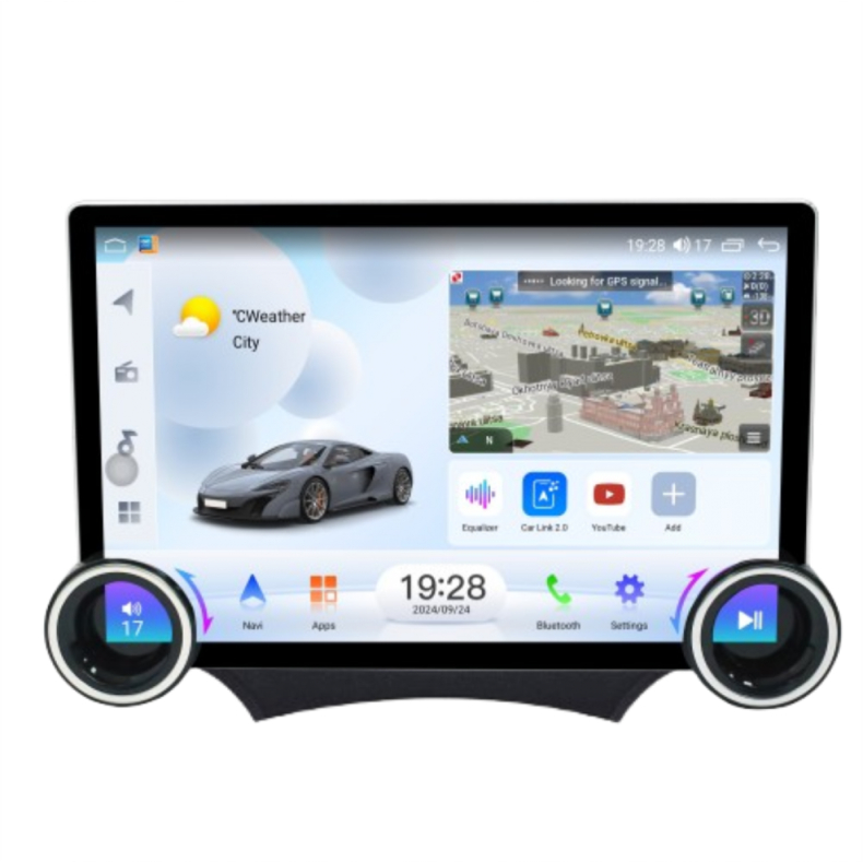 Мултимедия за Ford Ka (2008 – 2012) 11.5″ - 1DIN