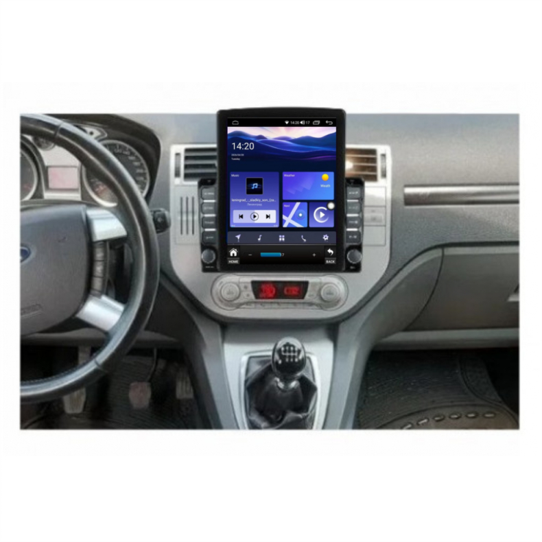 Мултимедия за Ford Kuga (2008-2012) 9.7" - Вертикална - Image 2