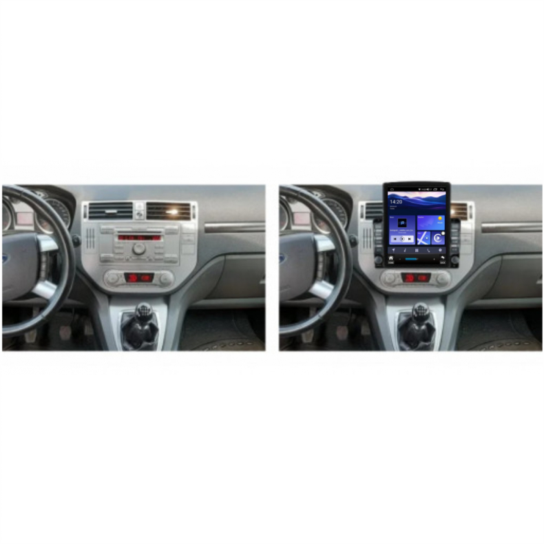 Мултимедия за Ford Kuga (2008-2012) 9.7" - Вертикална - Image 3