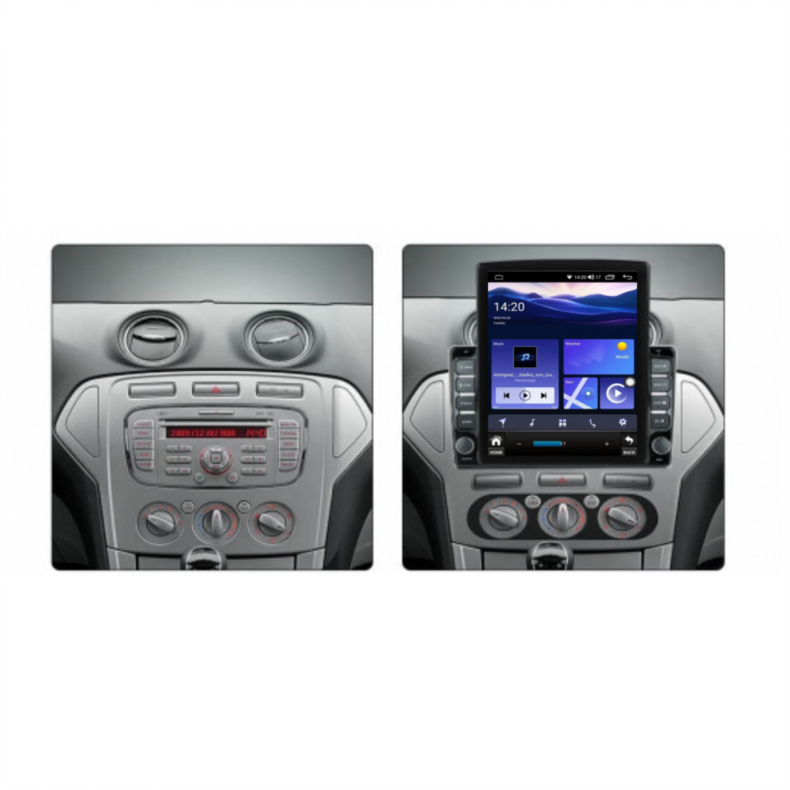 Мултимедия за Ford Mondeo MK4 (2007-2010) 9.7“ - Вертикална - Климатик/Климатроник - Image 2