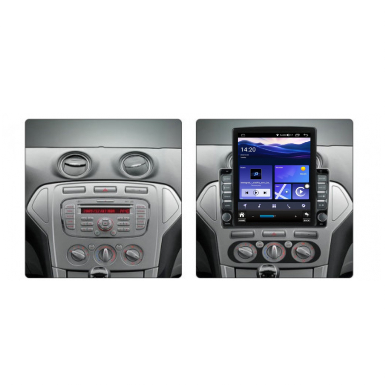 Мултимедия за Ford Mondeo MK4 (2007-2010) 9.7“ - Вертикална - Климатик/Климатроник - Image 2