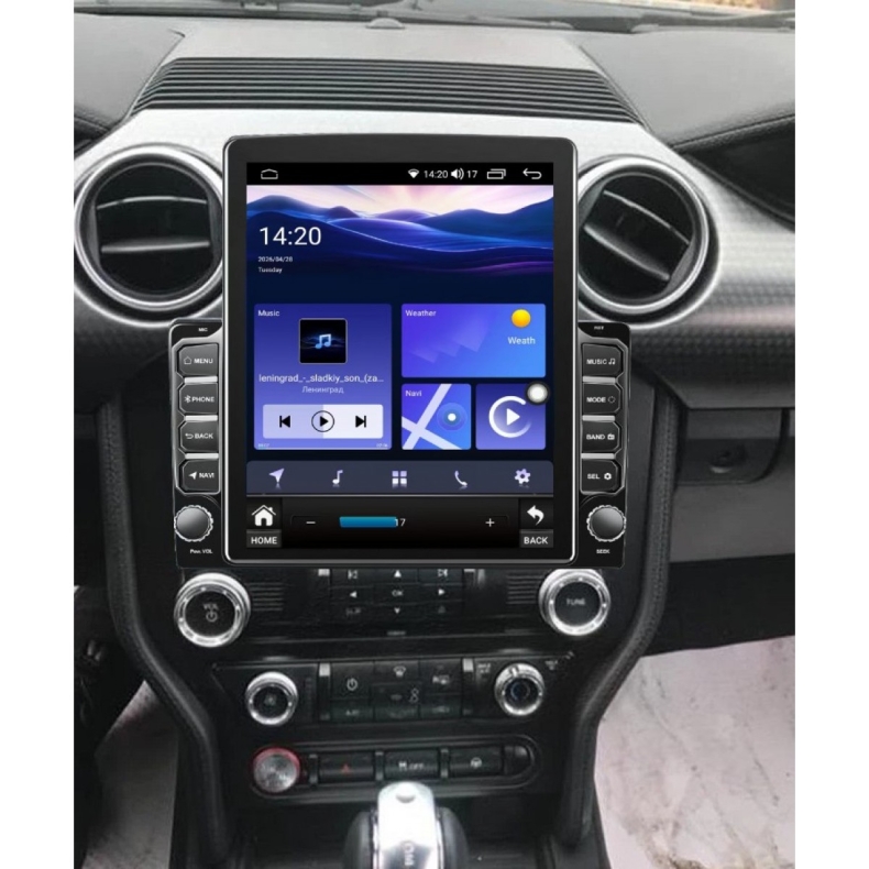 Мултимедия за Ford Mustang (2015-2018) 9.7″ - Вертикална - Image 2