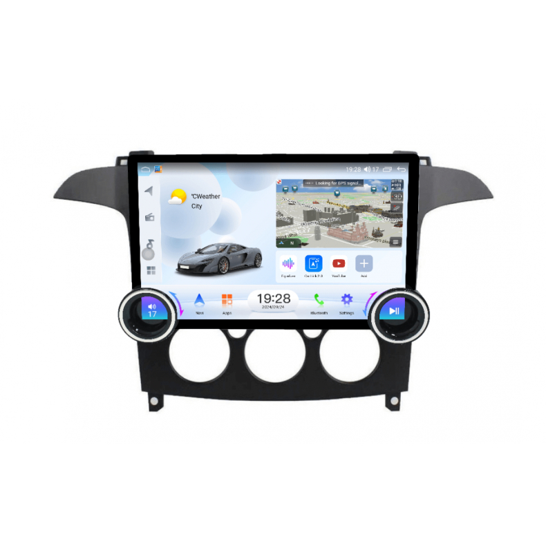 Мултимедия за Ford S-Max Galaxy (2006-2015) 11.5“ - Климатик