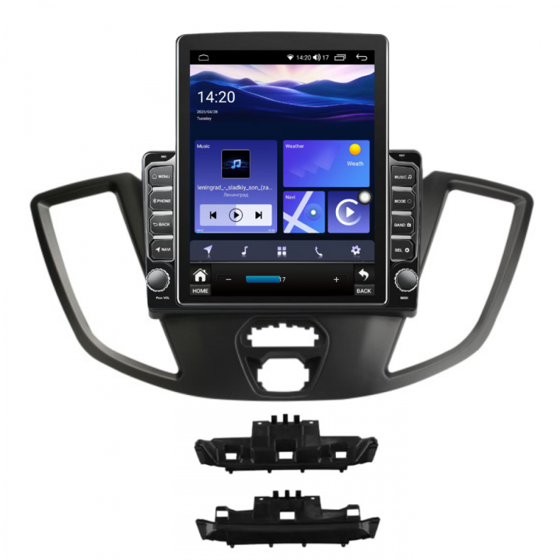 Мултимедия за Ford Transit (2015-2021) 9.7" - Вертикална - Тип C